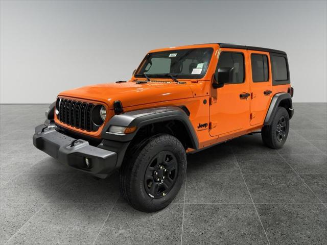 2025 Jeep Wrangler WRANGLER 4-DOOR SPORT