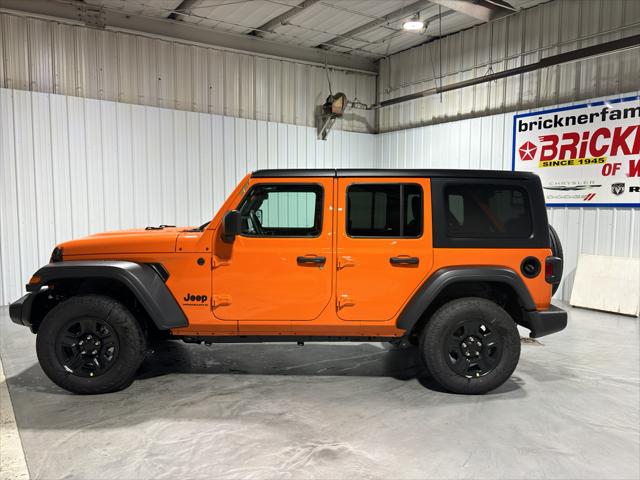 2025 Jeep Wrangler WRANGLER 4-DOOR SPORT