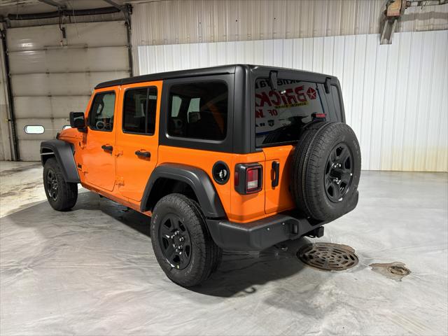 2025 Jeep Wrangler WRANGLER 4-DOOR SPORT
