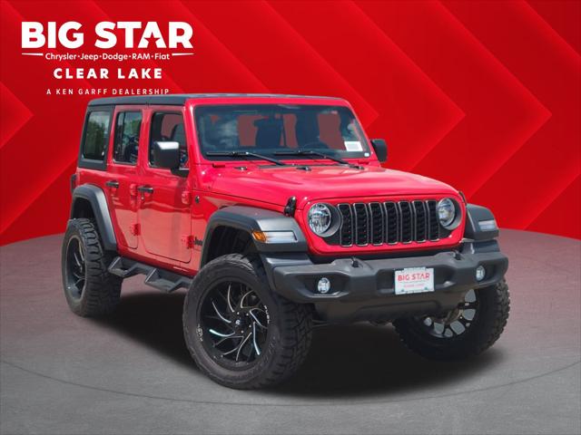 2025 Jeep Wrangler WRANGLER 4-DOOR SPORT