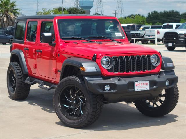 2025 Jeep Wrangler WRANGLER 4-DOOR SPORT