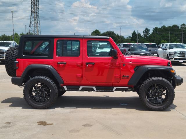 2025 Jeep Wrangler WRANGLER 4-DOOR SPORT