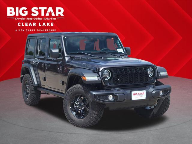 2025 Jeep Wrangler WRANGLER 4-DOOR WILLYS 2025 Jeep Wrangler WRANGLER 4-DOOR WILLYS
