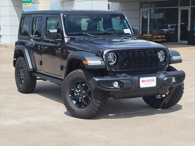2025 Jeep Wrangler WRANGLER 4-DOOR WILLYS 2025 Jeep Wrangler WRANGLER 4-DOOR WILLYS