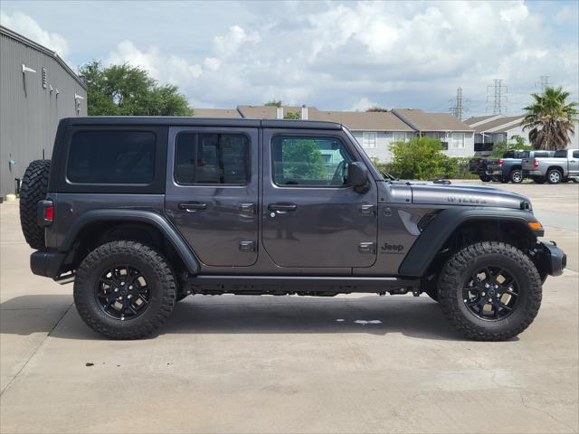 2025 Jeep Wrangler WRANGLER 4-DOOR WILLYS 2025 Jeep Wrangler WRANGLER 4-DOOR WILLYS