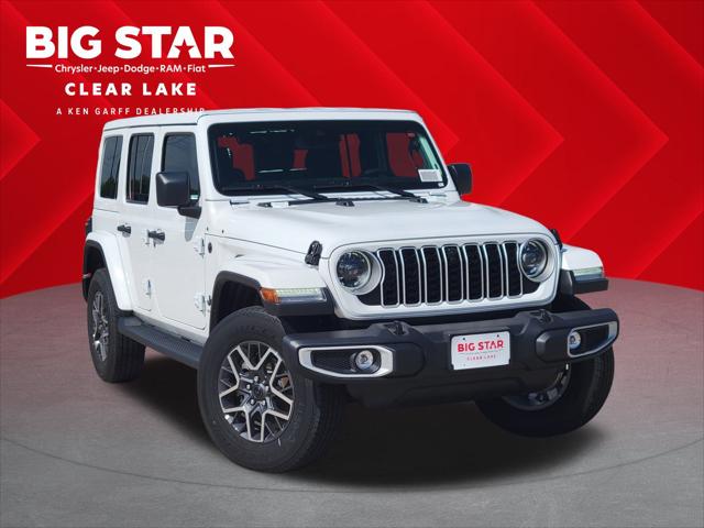 2025 Jeep Wrangler WRANGLER 4-DOOR SAHARA 2025 Jeep Wrangler WRANGLER 4-DOOR SAHARA