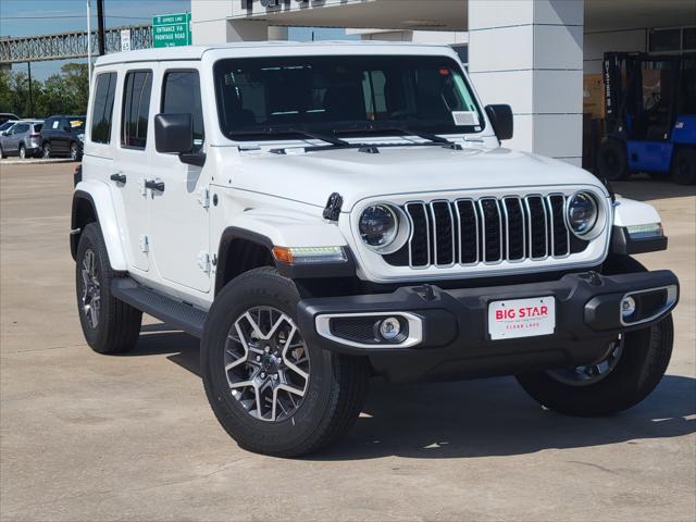 2025 Jeep Wrangler WRANGLER 4-DOOR SAHARA 2025 Jeep Wrangler WRANGLER 4-DOOR SAHARA