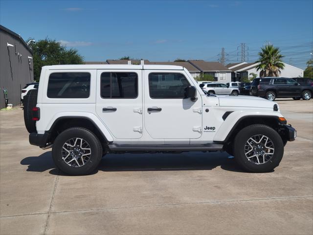 2025 Jeep Wrangler WRANGLER 4-DOOR SAHARA 2025 Jeep Wrangler WRANGLER 4-DOOR SAHARA