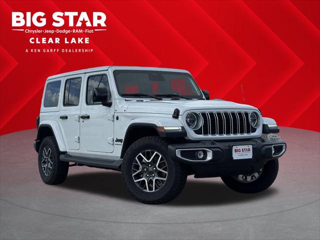 2025 Jeep Wrangler WRANGLER 4-DOOR SAHARA