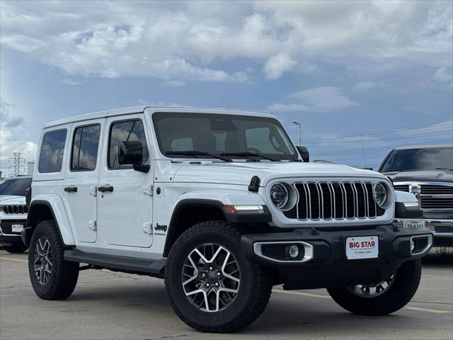 2025 Jeep Wrangler WRANGLER 4-DOOR SAHARA