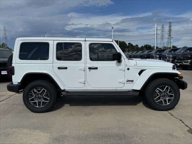 2025 Jeep Wrangler WRANGLER 4-DOOR SAHARA