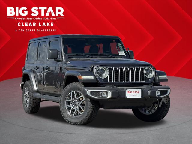 2025 Jeep Wrangler WRANGLER 4-DOOR SAHARA 2025 Jeep Wrangler WRANGLER 4-DOOR SAHARA
