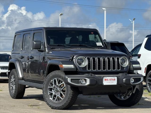 2025 Jeep Wrangler WRANGLER 4-DOOR SAHARA 2025 Jeep Wrangler WRANGLER 4-DOOR SAHARA