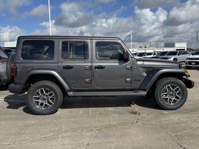 2025 Jeep Wrangler WRANGLER 4-DOOR SAHARA 2025 Jeep Wrangler WRANGLER 4-DOOR SAHARA