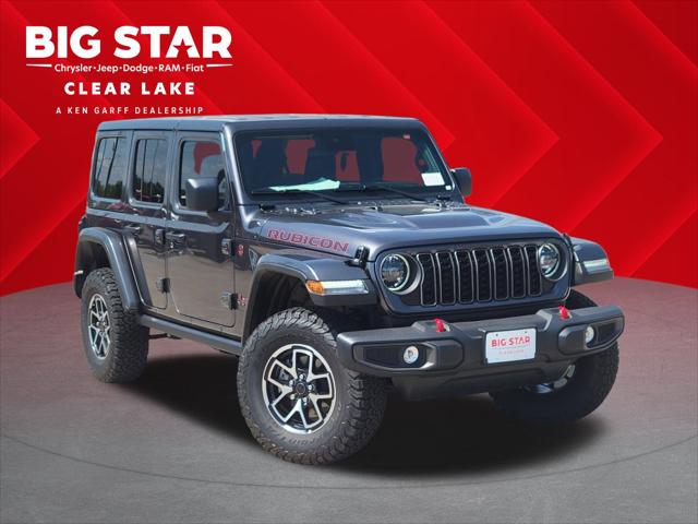 2025 Jeep Wrangler WRANGLER 4-DOOR RUBICON 2025 Jeep Wrangler WRANGLER 4-DOOR RUBICON