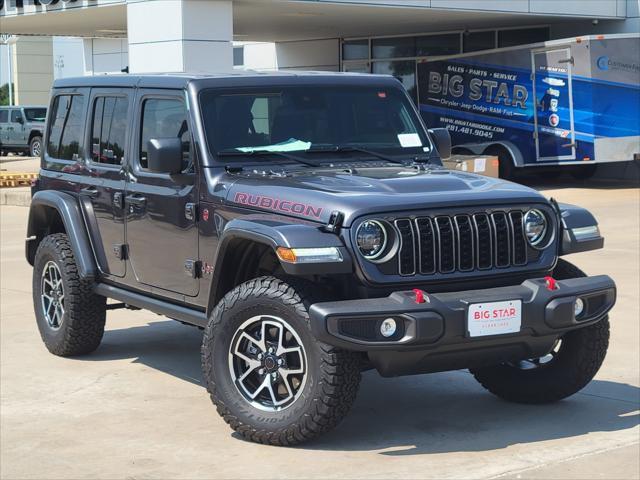 2025 Jeep Wrangler WRANGLER 4-DOOR RUBICON 2025 Jeep Wrangler WRANGLER 4-DOOR RUBICON