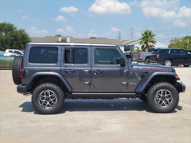 2025 Jeep Wrangler WRANGLER 4-DOOR RUBICON 2025 Jeep Wrangler WRANGLER 4-DOOR RUBICON