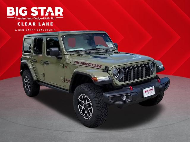 2025 Jeep Wrangler WRANGLER 4-DOOR RUBICON