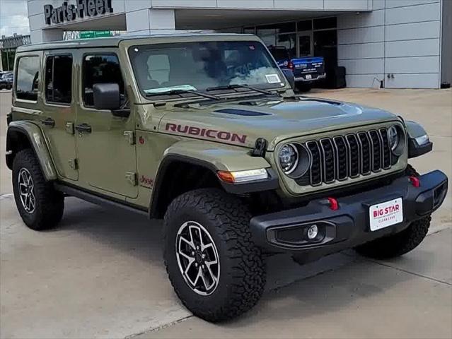 2025 Jeep Wrangler WRANGLER 4-DOOR RUBICON