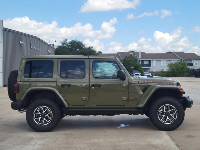 2025 Jeep Wrangler WRANGLER 4-DOOR RUBICON