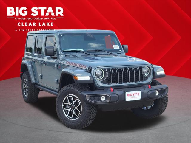 2025 Jeep Wrangler WRANGLER 4-DOOR RUBICON 2025 Jeep Wrangler WRANGLER 4-DOOR RUBICON