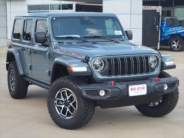 2025 Jeep Wrangler WRANGLER 4-DOOR RUBICON 2025 Jeep Wrangler WRANGLER 4-DOOR RUBICON