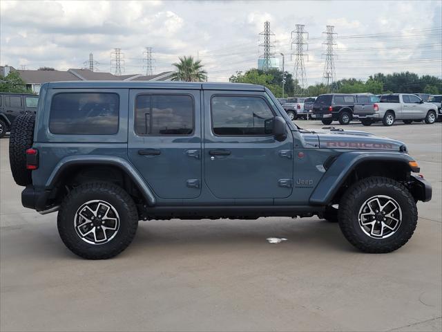 2025 Jeep Wrangler WRANGLER 4-DOOR RUBICON 2025 Jeep Wrangler WRANGLER 4-DOOR RUBICON