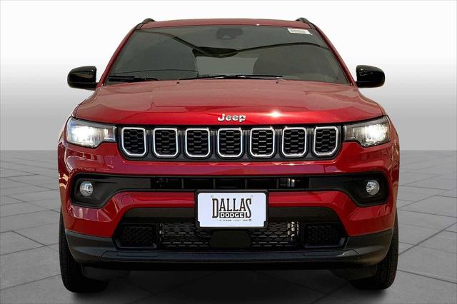 2025 Jeep Compass COMPASS LATITUDE 4X4