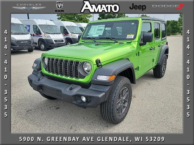2025 Jeep Wrangler WRANGLER 4-DOOR SPORT S