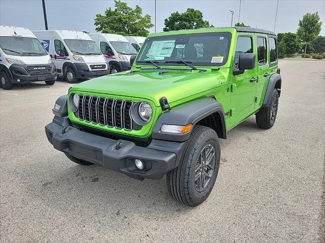 2025 Jeep Wrangler WRANGLER 4-DOOR SPORT S