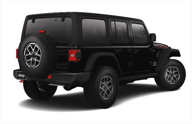 2025 Jeep Wrangler WRANGLER 4-DOOR RUBICON