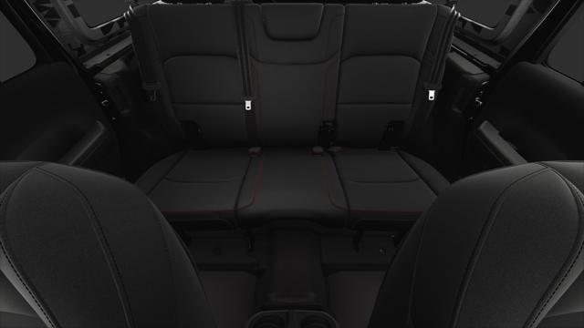 2025 Jeep Wrangler WRANGLER 4-DOOR RUBICON