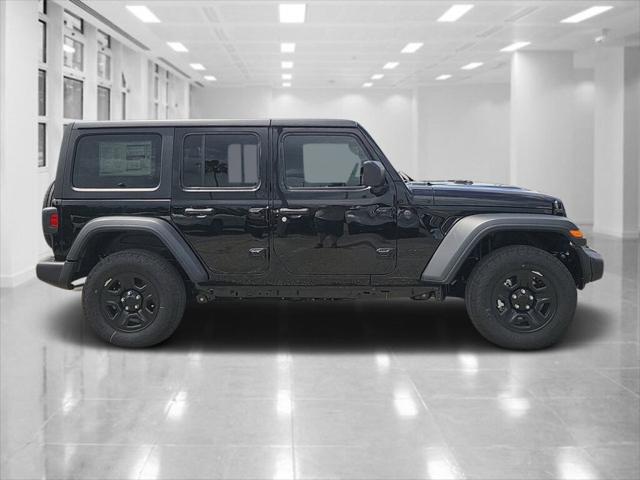 2025 Jeep Wrangler WRANGLER 4-DOOR SPORT
