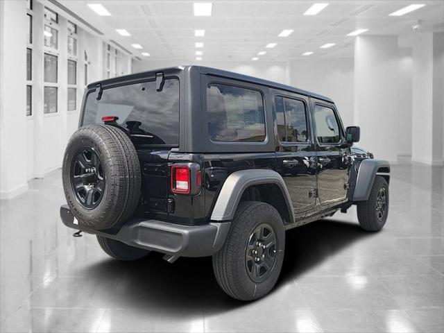 2025 Jeep Wrangler WRANGLER 4-DOOR SPORT