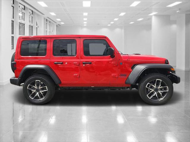2025 Jeep Wrangler 4xe WRANGLER 4-DOOR SPORT S 4xe