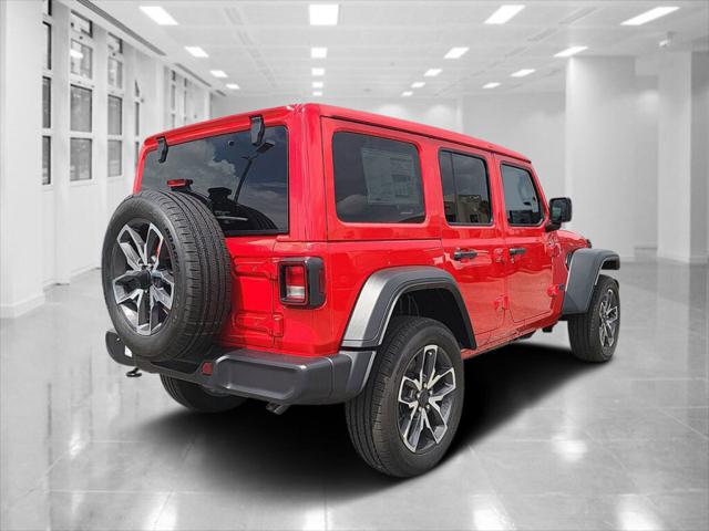2025 Jeep Wrangler 4xe WRANGLER 4-DOOR SPORT S 4xe