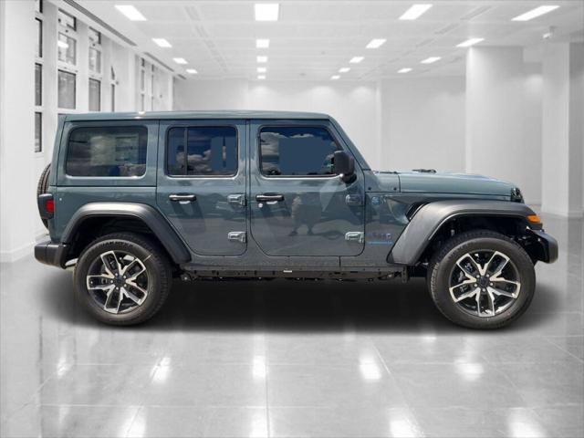 2025 Jeep Wrangler 4xe WRANGLER 4-DOOR SPORT S 4xe
