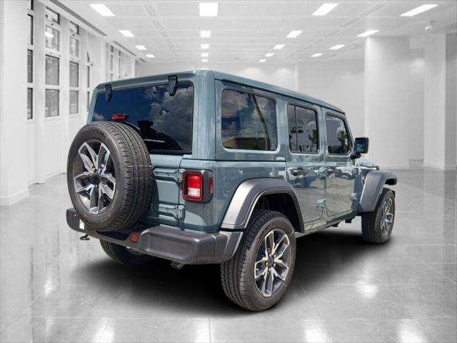 2025 Jeep Wrangler 4xe WRANGLER 4-DOOR SPORT S 4xe