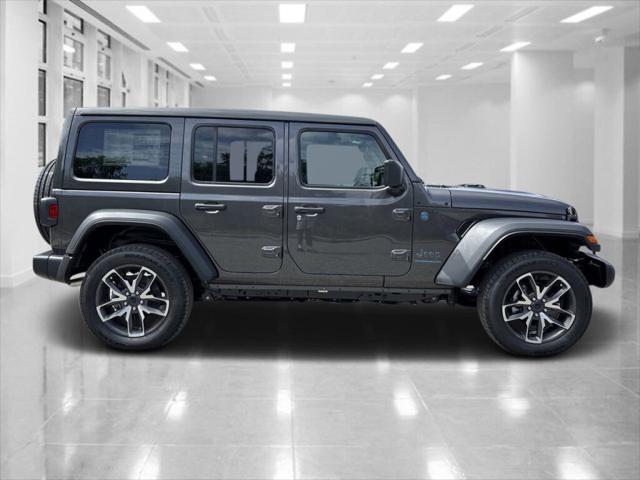 2025 Jeep Wrangler 4xe WRANGLER 4-DOOR SPORT S 4xe