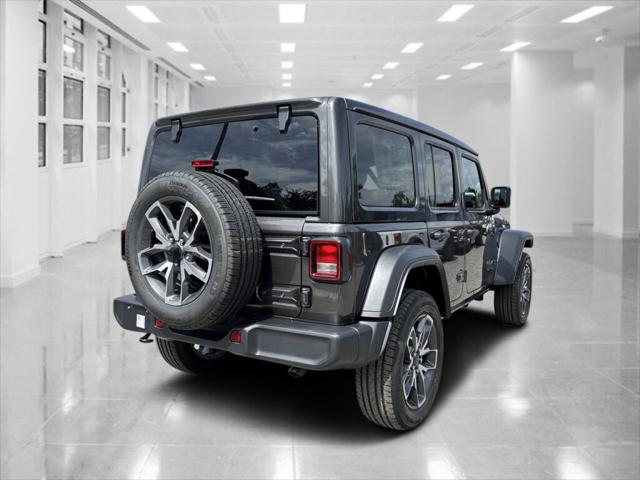 2025 Jeep Wrangler 4xe WRANGLER 4-DOOR SPORT S 4xe