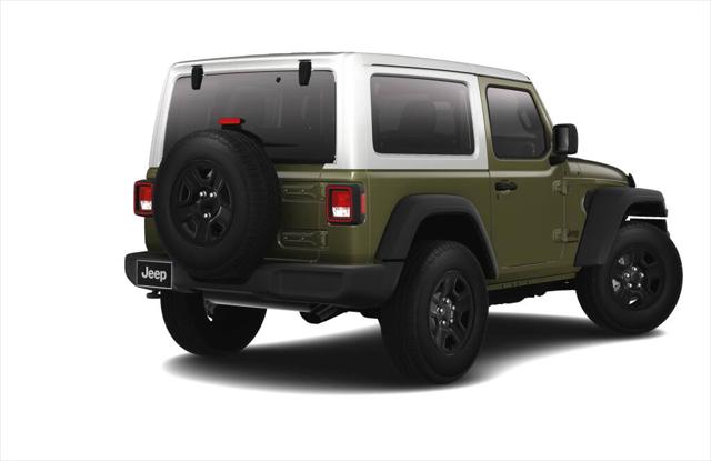2025 Jeep Wrangler WRANGLER 2-DOOR SPORT