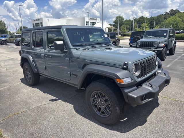 2025 Jeep Wrangler WRANGLER 4-DOOR SPORT S