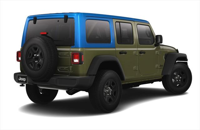 2025 Jeep Wrangler WRANGLER 4-DOOR SPORT