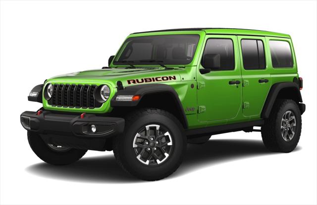 2025 Jeep Wrangler WRANGLER 4-DOOR RUBICON