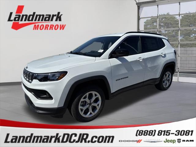 2025 Jeep Compass COMPASS LATITUDE 4X4