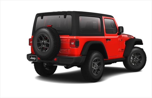2025 Jeep Wrangler WRANGLER 2-DOOR WILLYS