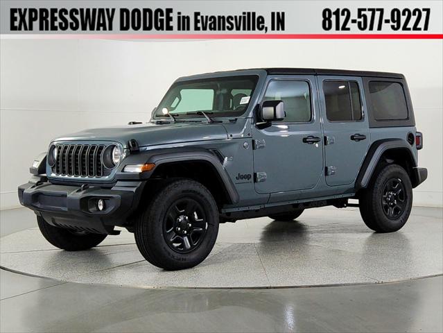 2025 Jeep Wrangler WRANGLER 4-DOOR SPORT
