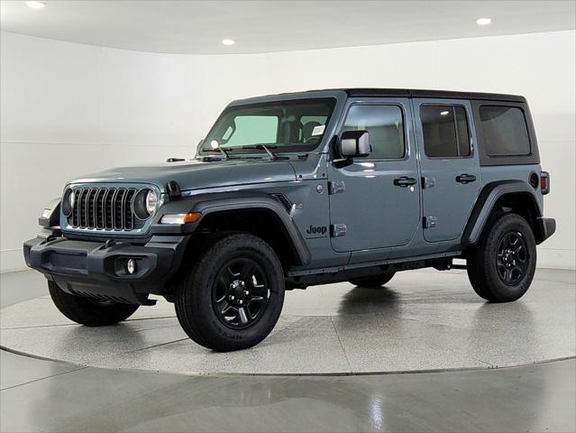 2025 Jeep Wrangler WRANGLER 4-DOOR SPORT