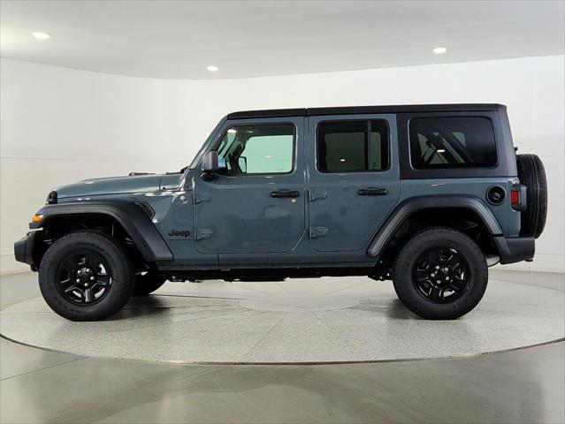 2025 Jeep Wrangler WRANGLER 4-DOOR SPORT