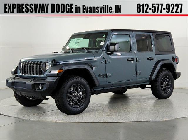 2025 Jeep Wrangler WRANGLER 4-DOOR SPORT S 2025 Jeep Wrangler WRANGLER 4-DOOR SPORT S